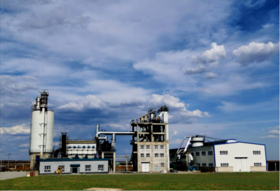 喜訊!亙源集團 新疆亙源環保正式投產!