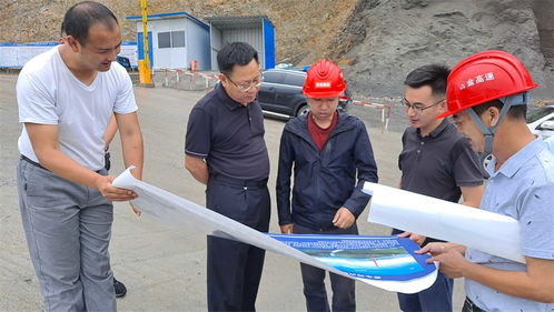 縣委書記李萬忠調研產業發展 生態環保及防汛減災等工作