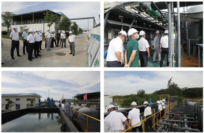 有技術(shù) 懂行業(yè) 強(qiáng)實(shí)踐 │ 20余位專(zhuān)家領(lǐng)導(dǎo)現(xiàn)場(chǎng)考察國(guó)家重點(diǎn)研發(fā)項(xiàng)目 感受南大環(huán)保綠色創(chuàng)新