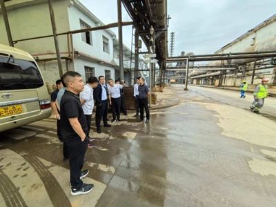 昆明市生態環境工程評估中心赴湖北凱億環保科技考察